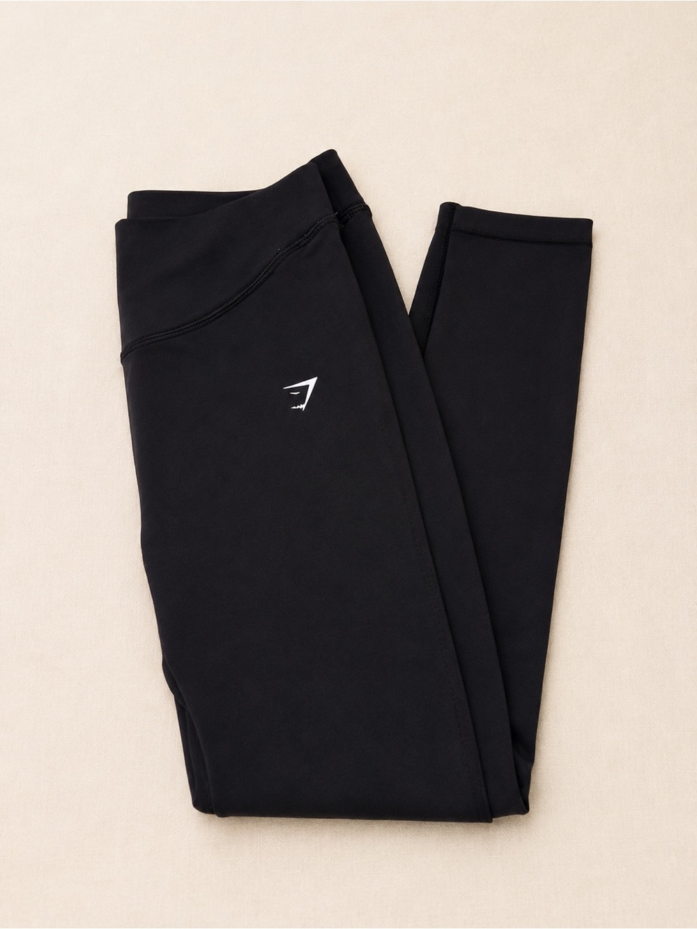 Gymshark Black High Waisted Leggings Size Medium